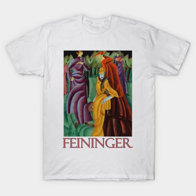 Jesuits III by Lyonel Feininger T-Shirt by Naves